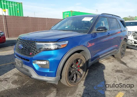 2020 Ford Explorer St from USA, damaged, VIN 1FM5K8GC3LGB36001